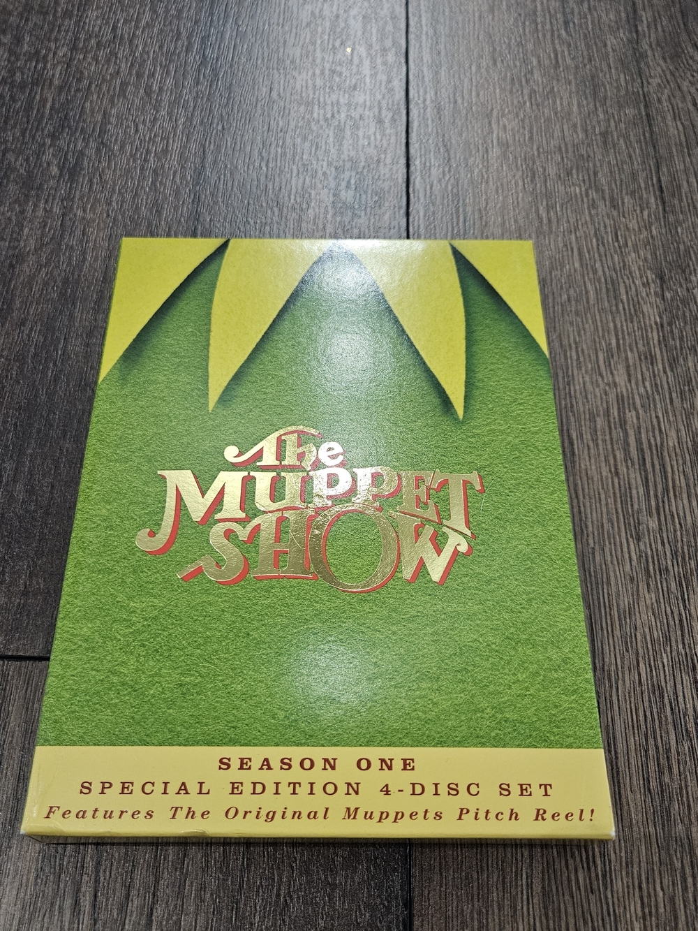 The Muppet Show Season One Special Edition 4-Disc Set 4-Disc DVD Set